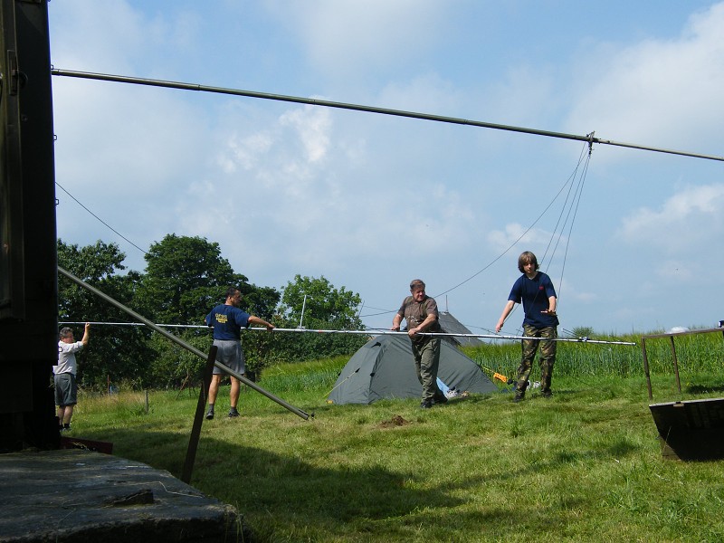 Polní den OK1KCR 2009