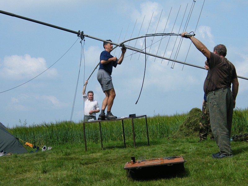 Polní den OK1KCR 2009