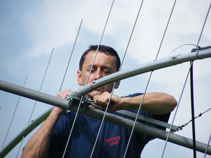 Polní den OK1KCR 2009