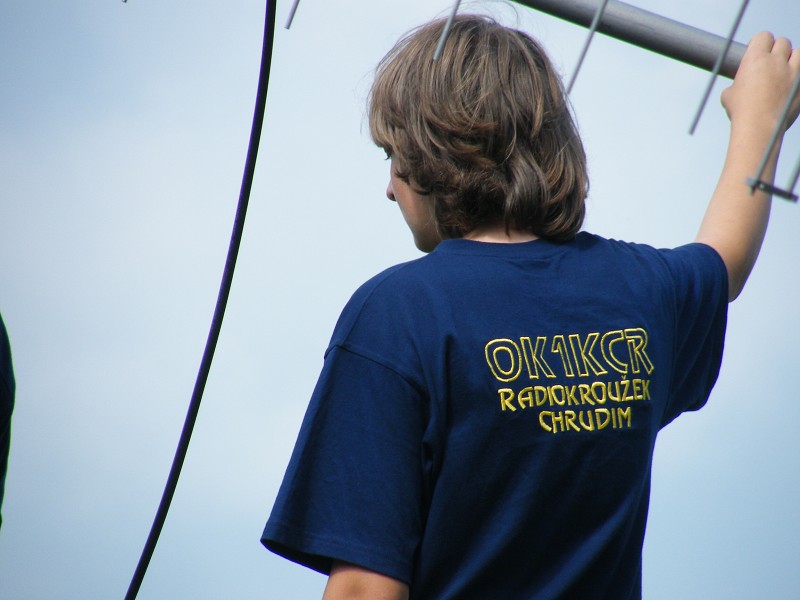 Polní den OK1KCR 2009