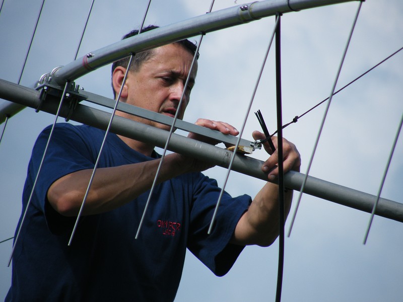 Polní den OK1KCR 2009