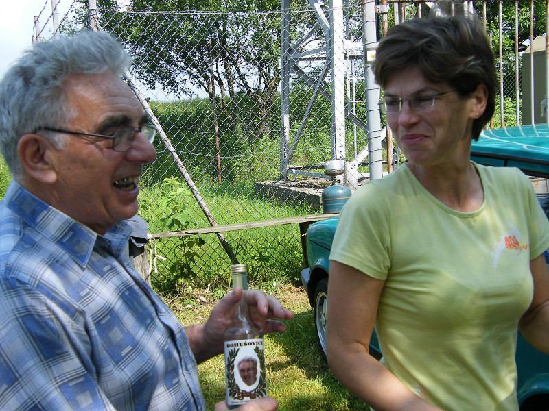 Polní den OK1KCR 2009