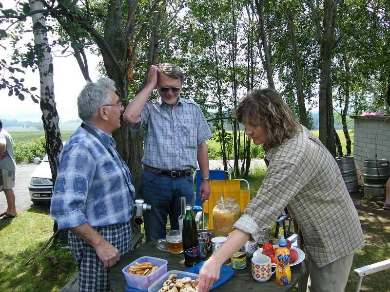 Polní den OK1KCR 2009