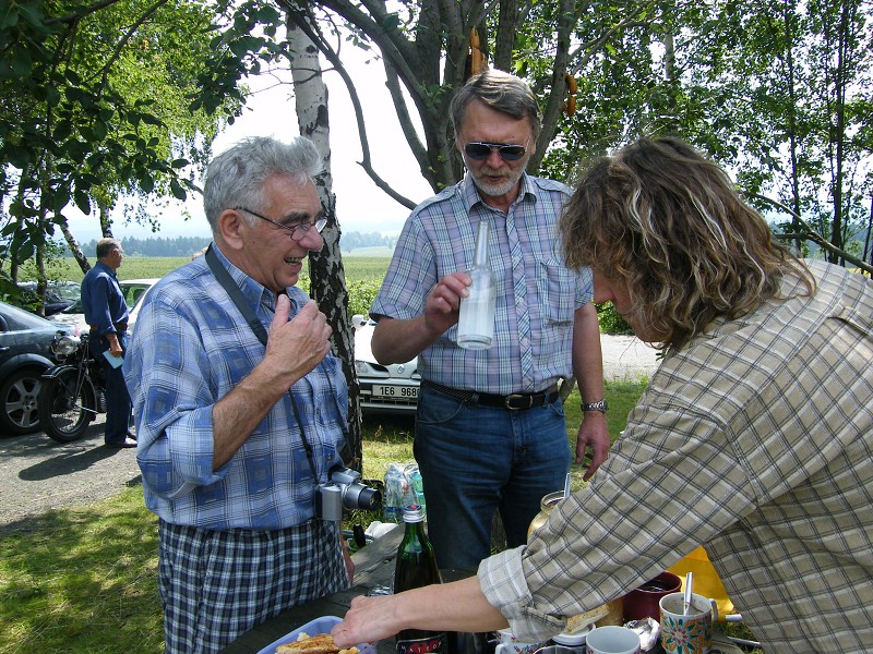 Polní den OK1KCR 2009