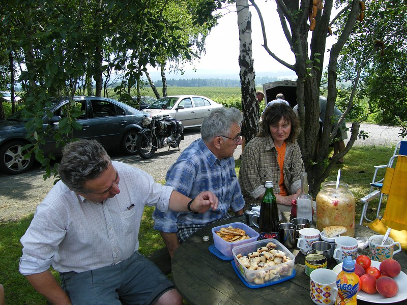 Polní den OK1KCR 2009