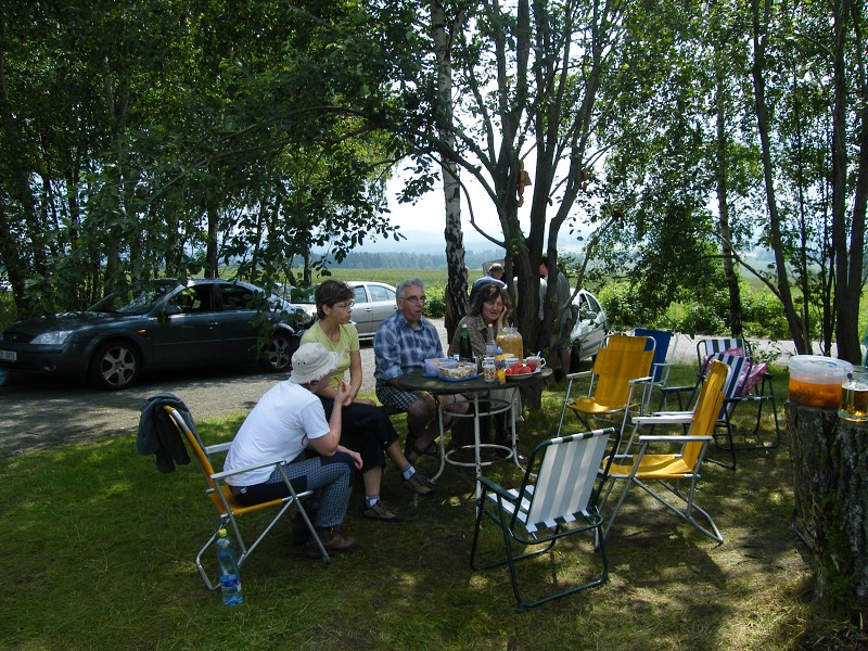 Polní den OK1KCR 2009