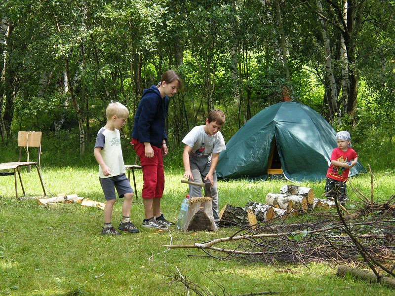 Polní den OK1KCR 2009