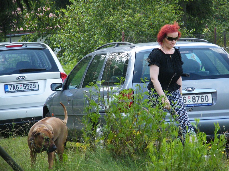 Polní den OK1KCR 2009