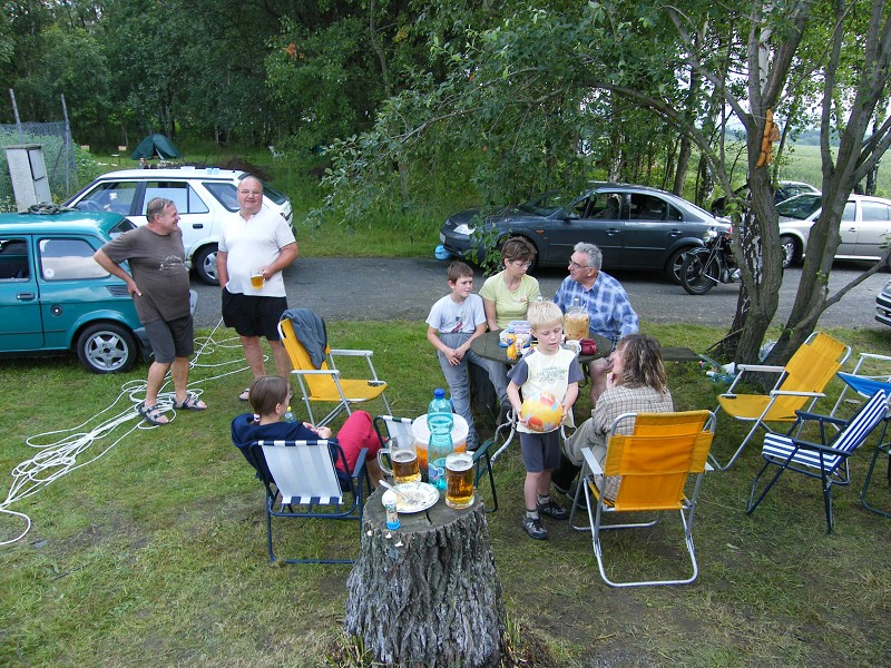 Polní den OK1KCR 2009