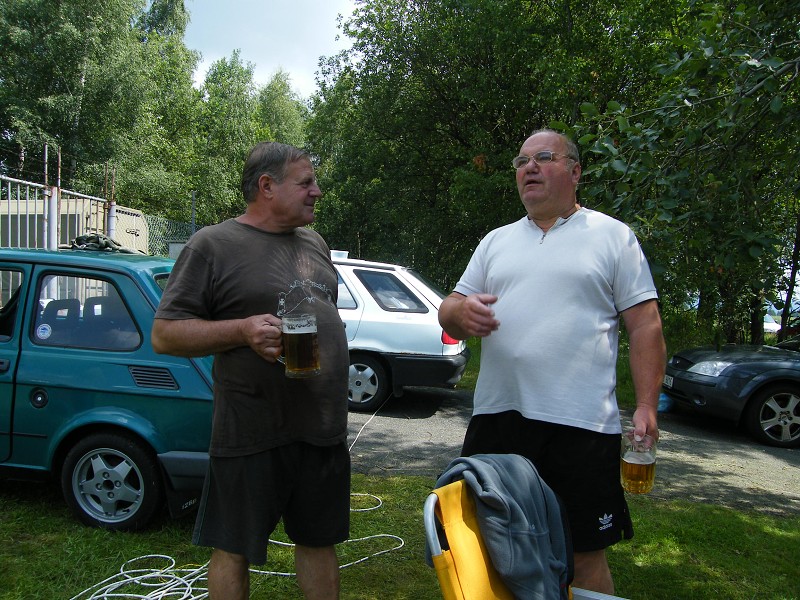 Polní den OK1KCR 2009