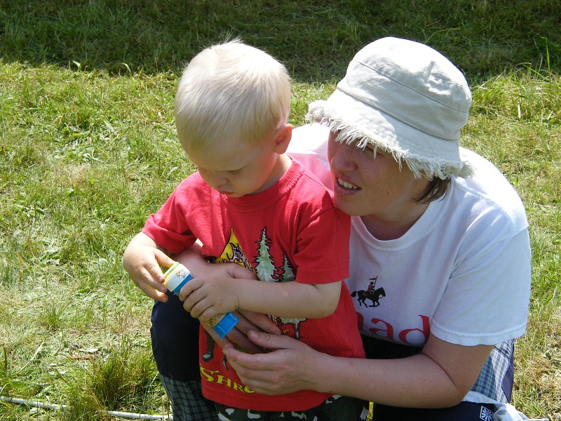 Polní den OK1KCR 2009