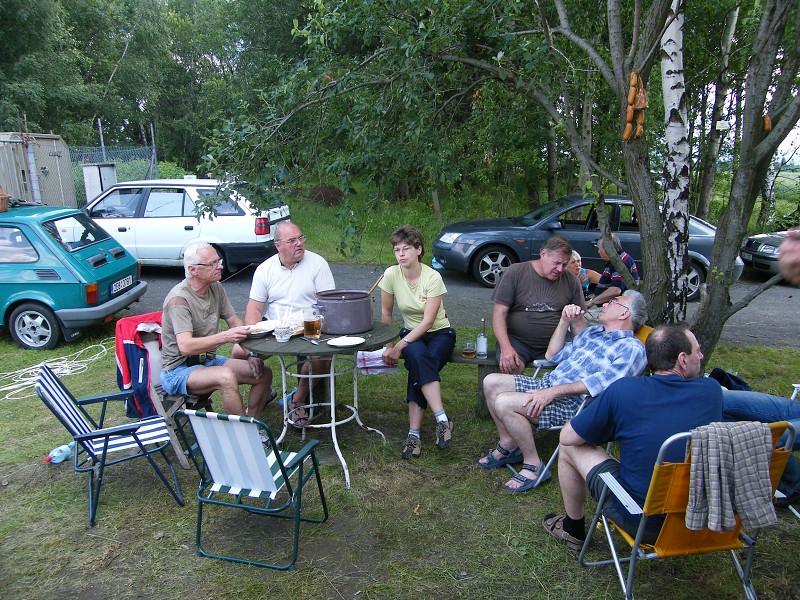 Polní den OK1KCR 2009