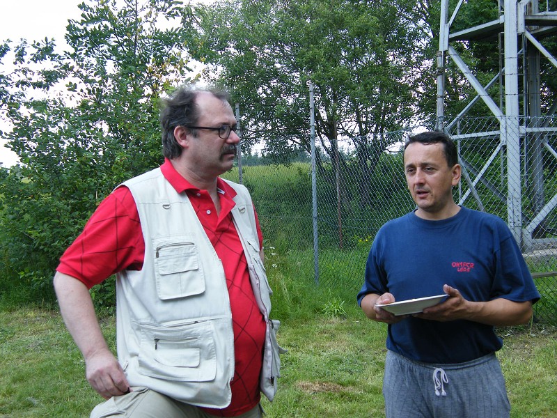 Polní den OK1KCR 2009