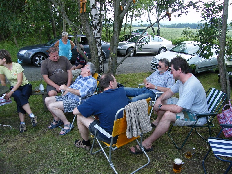 Polní den OK1KCR 2009