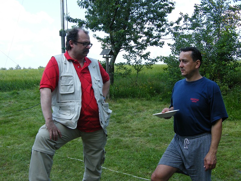 Polní den OK1KCR 2009