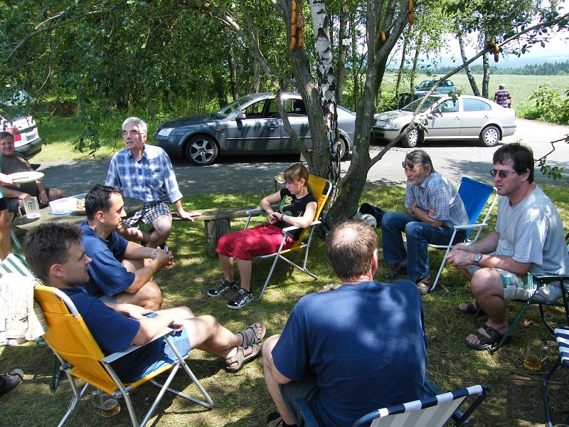 Polní den OK1KCR 2009