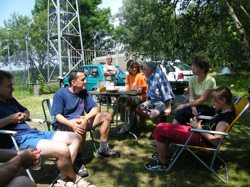 Polní den OK1KCR 2009