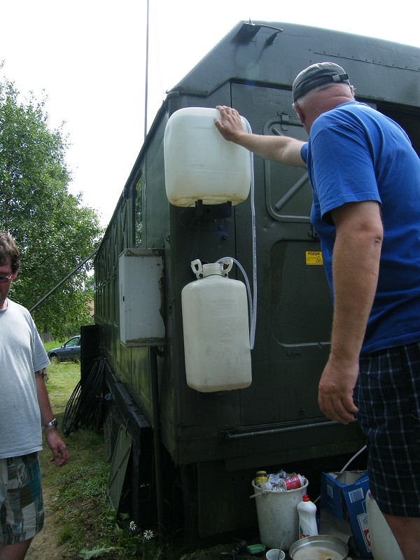 Polní den OK1KCR 2009