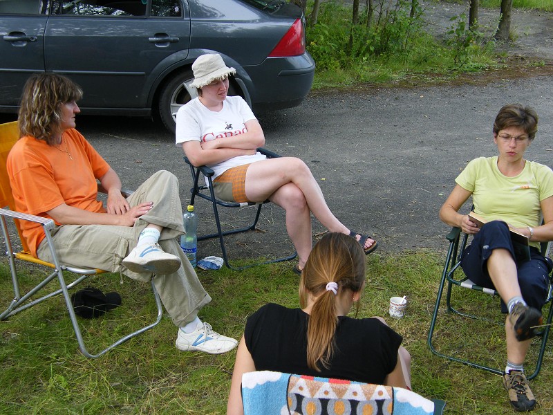 Polní den OK1KCR 2009