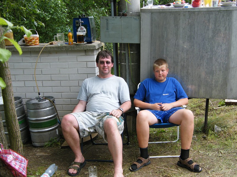 Polní den OK1KCR 2009