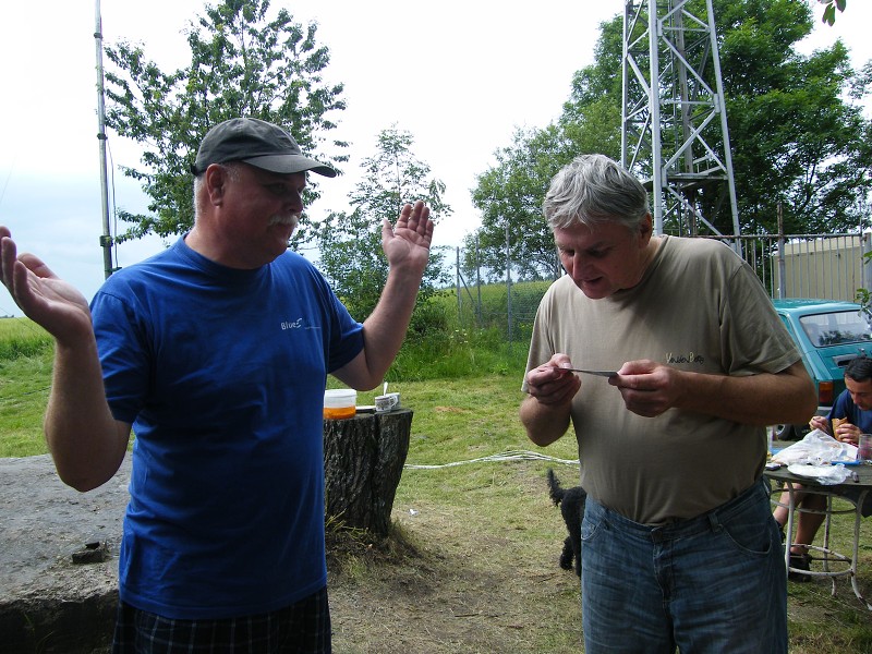 Polní den OK1KCR 2009