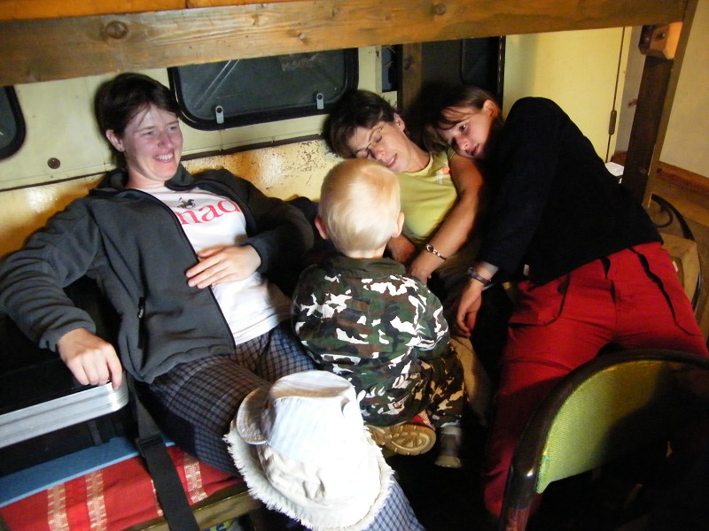 Polní den OK1KCR 2009