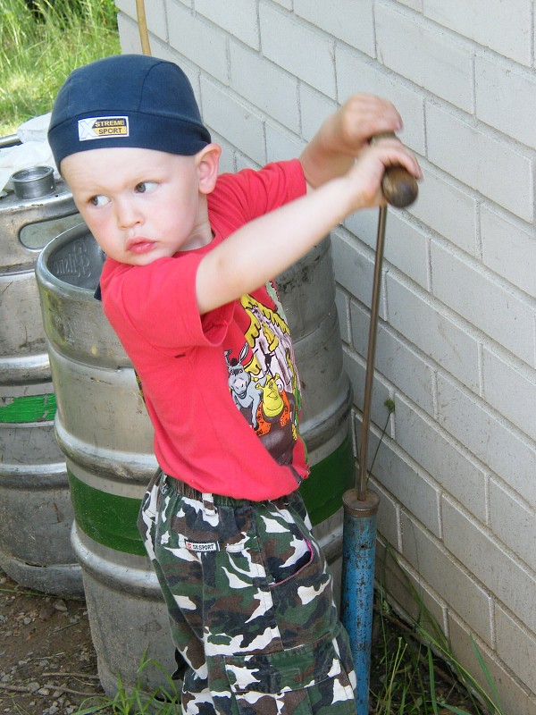 Polní den OK1KCR 2009