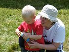 Vojtíšek a jeho mamka Hanka