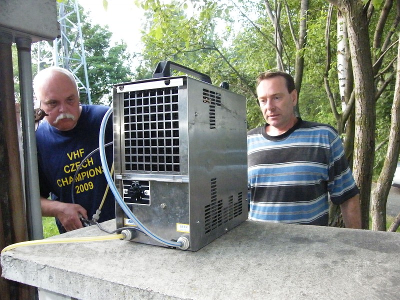 Polní den OK1KCR 2010