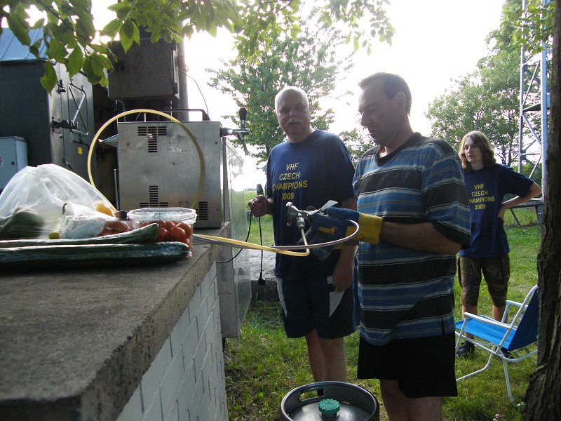 Polní den OK1KCR 2010