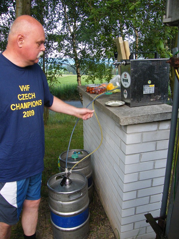 Polní den OK1KCR 2010