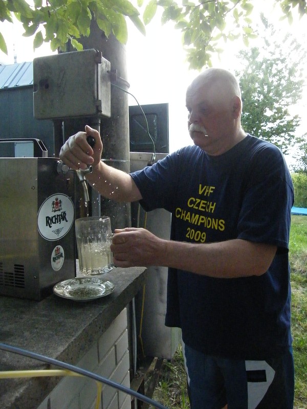 Polní den OK1KCR 2010