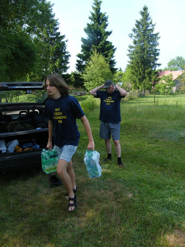 Polní den OK1KCR 2010