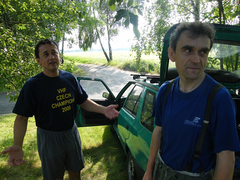 Polní den OK1KCR 2010