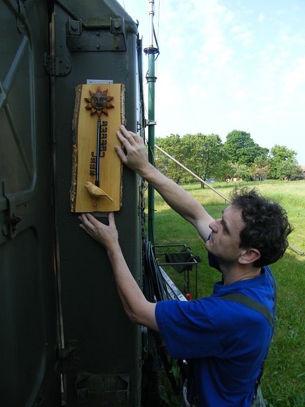 Polní den OK1KCR 2010