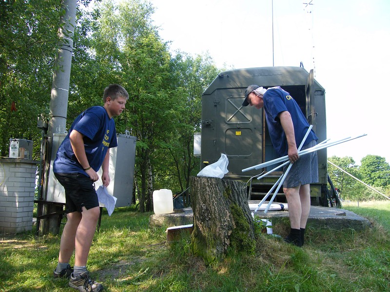 Polní den OK1KCR 2010