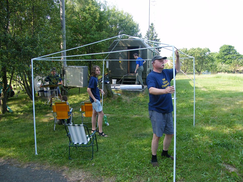 Polní den OK1KCR 2010