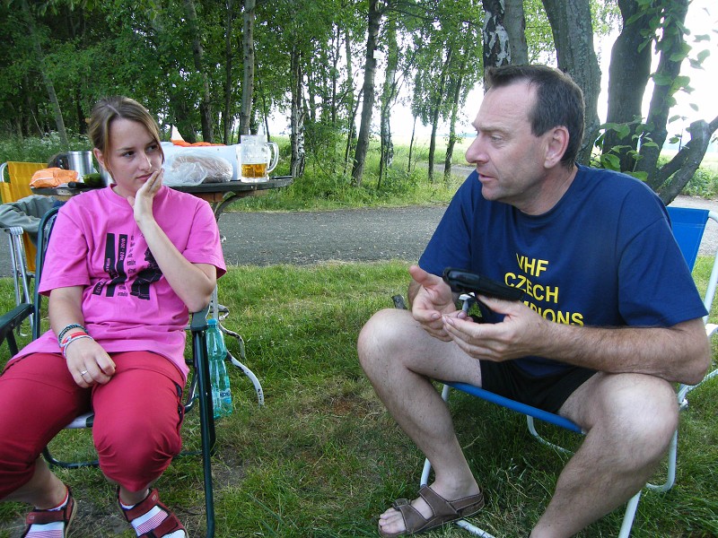 Polní den OK1KCR 2010