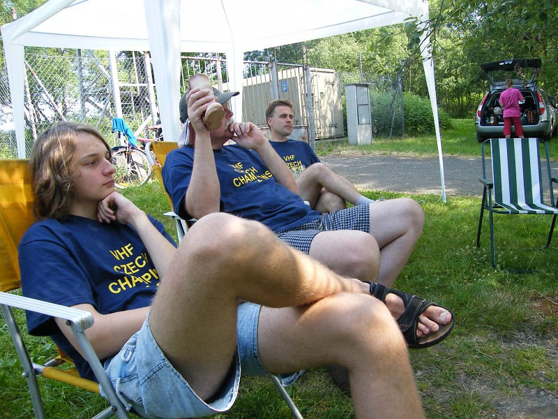 Polní den OK1KCR 2010