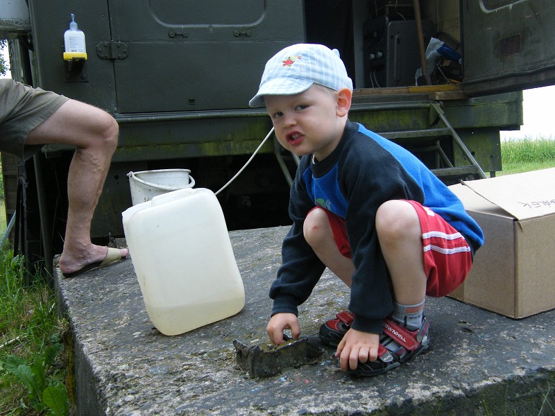 Polní den OK1KCR 2010