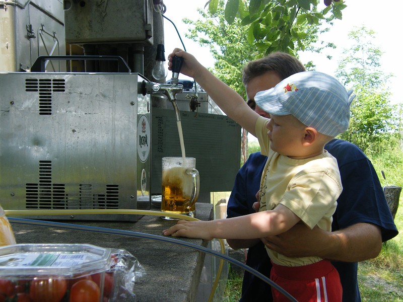 Polní den OK1KCR 2010