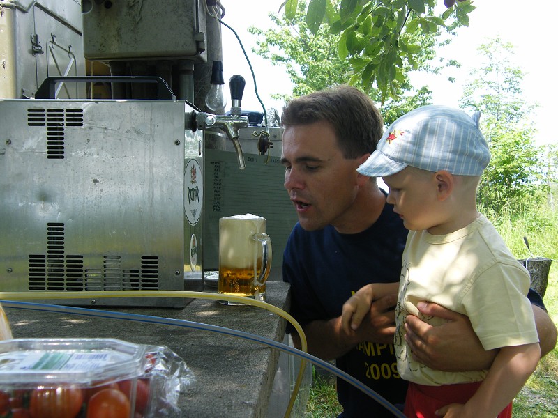 Polní den OK1KCR 2010