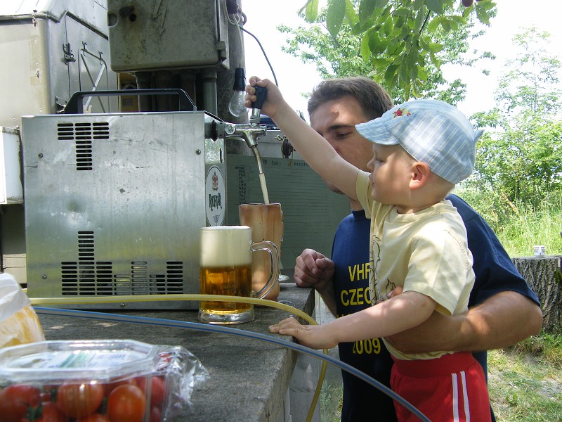 Polní den OK1KCR 2010