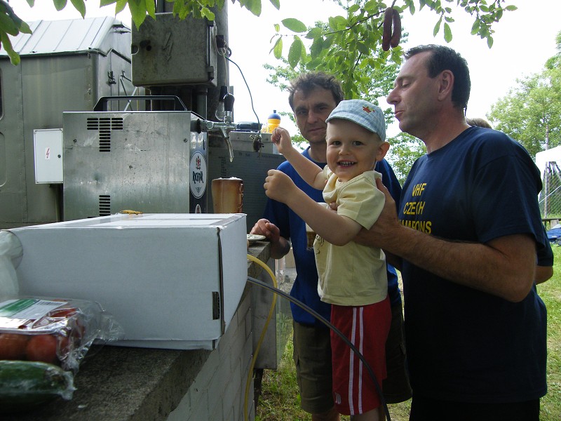 Polní den OK1KCR 2010