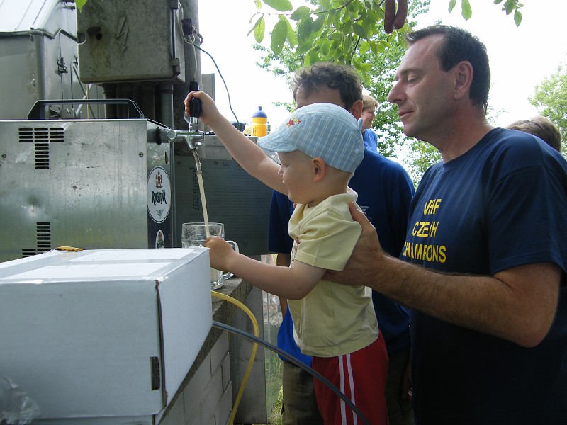 Polní den OK1KCR 2010