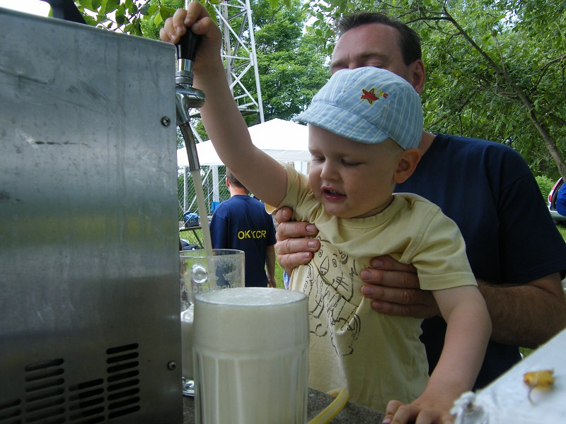 Polní den OK1KCR 2010