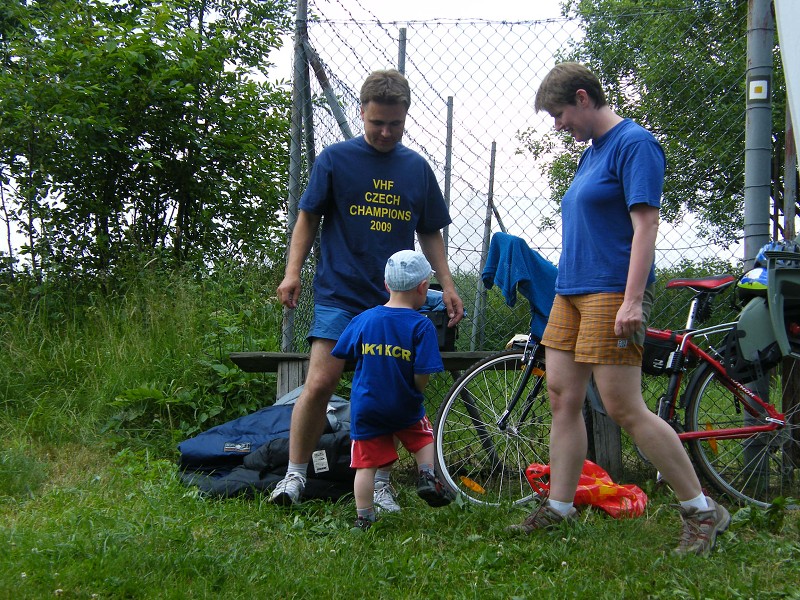 Polní den OK1KCR 2010