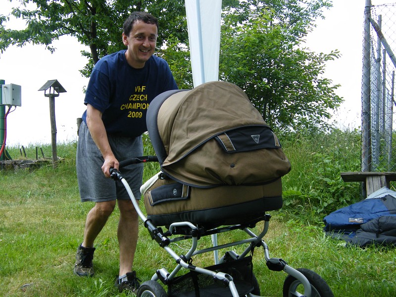 Polní den OK1KCR 2010