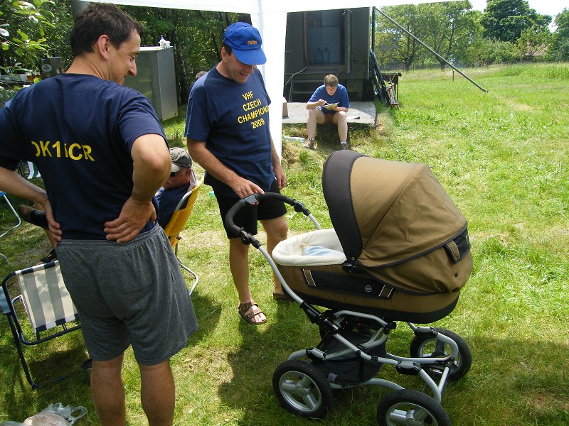 Polní den OK1KCR 2010