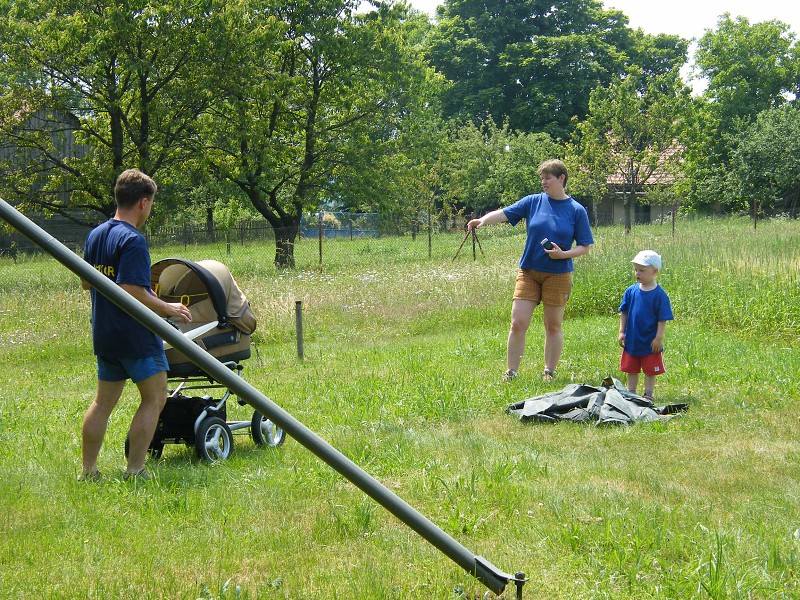 Polní den OK1KCR 2010